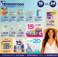  Vista previa del prospecto Catálogo FarmaTodo del almacen FarmaTodo válida del 18/08/2025 al 24/08/2025