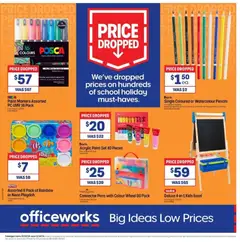 Preview of catalogue Officeworks catalogue April Trade from shop Officeworks valid 31/03/2026