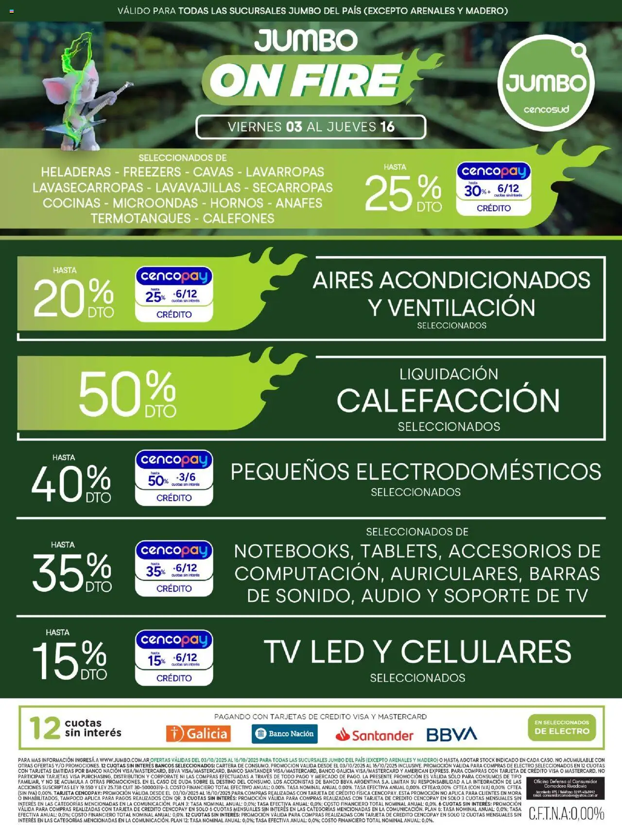 Jumbo Oferta | Electro del 03/10/2025 >> Catálogo
