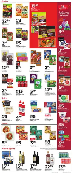 Ad Preview of Cub Foods Weekly Ad from 10/26/2025 | Page: 5