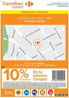 Vista previa del folleto de la tienda Carrefour válido desde el 13/10/2025 