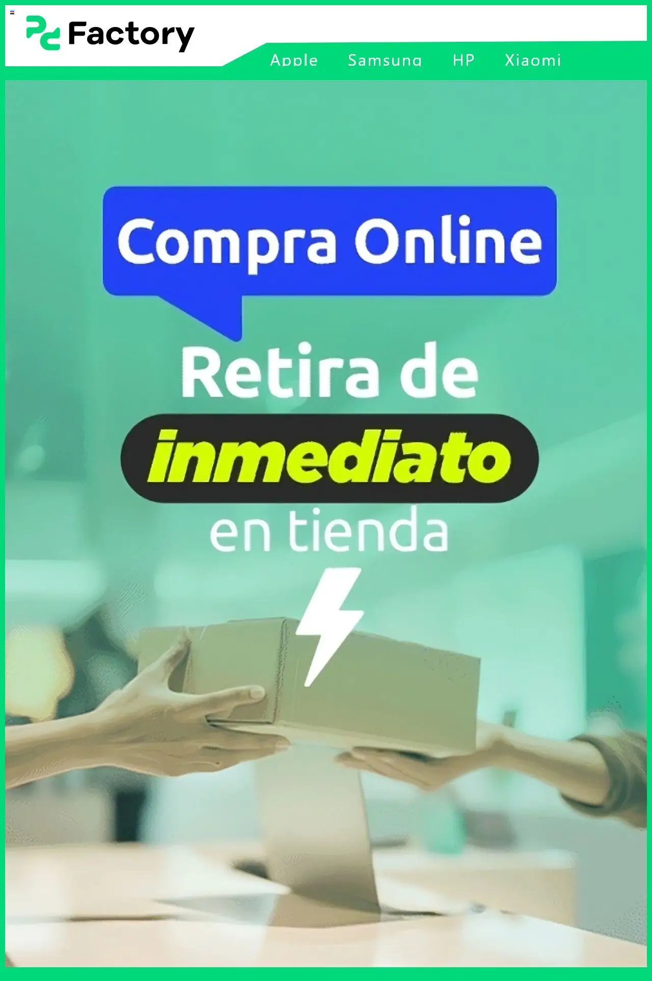 PC Factory Ofertas > válido desde 31.08.2025 > número de página 1
