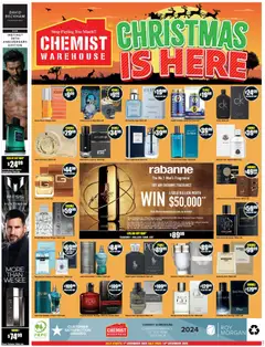 Preview of catalogue Catalogue from shop Chemist Warehouse valid 01/12/2025 | Page: 40