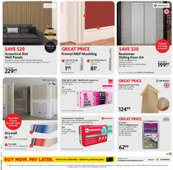 Preview of leaflet Black Friday from shop Home Hardware is valid from Nov 06, 2025 | Page: 6