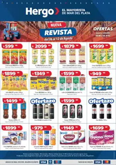 Vista previa del folleto de la tienda Hergo válido desde el 06/08/2025 