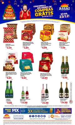 Pré-Visualização do folheto "Encarte - SP" da loja Assaí Atacadista válido a partir de 23/12/2025