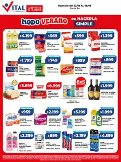 Vista previa del folleto de la tienda Vital válido desde el 02/03/2026 