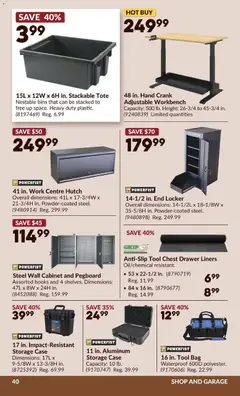 Preview of leaflet 2 Week Sale! from shop Princess Auto is valid from Dec 02, 2025 | Page: 45