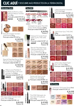  Vista previa del prospecto Catálogo 15 del almacen Oriflame válida del 25/10/2025 al 14/11/2025 | Página : 44