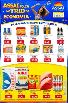 Pré-Visualização do folheto "Encarte - PB" da loja Assaí Atacadista válido a partir de 02/02/2026