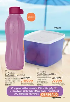 Vista previa del folleto de la tienda Tupperware válido desde el 09/12/2025 | Página: 14