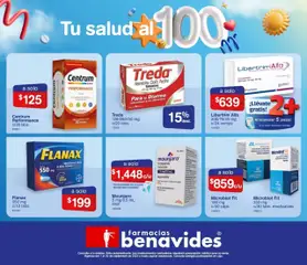 Vista previa las ofertas de la tienda Farmacia Benavides - Catálogo desde el 01/09/2025 