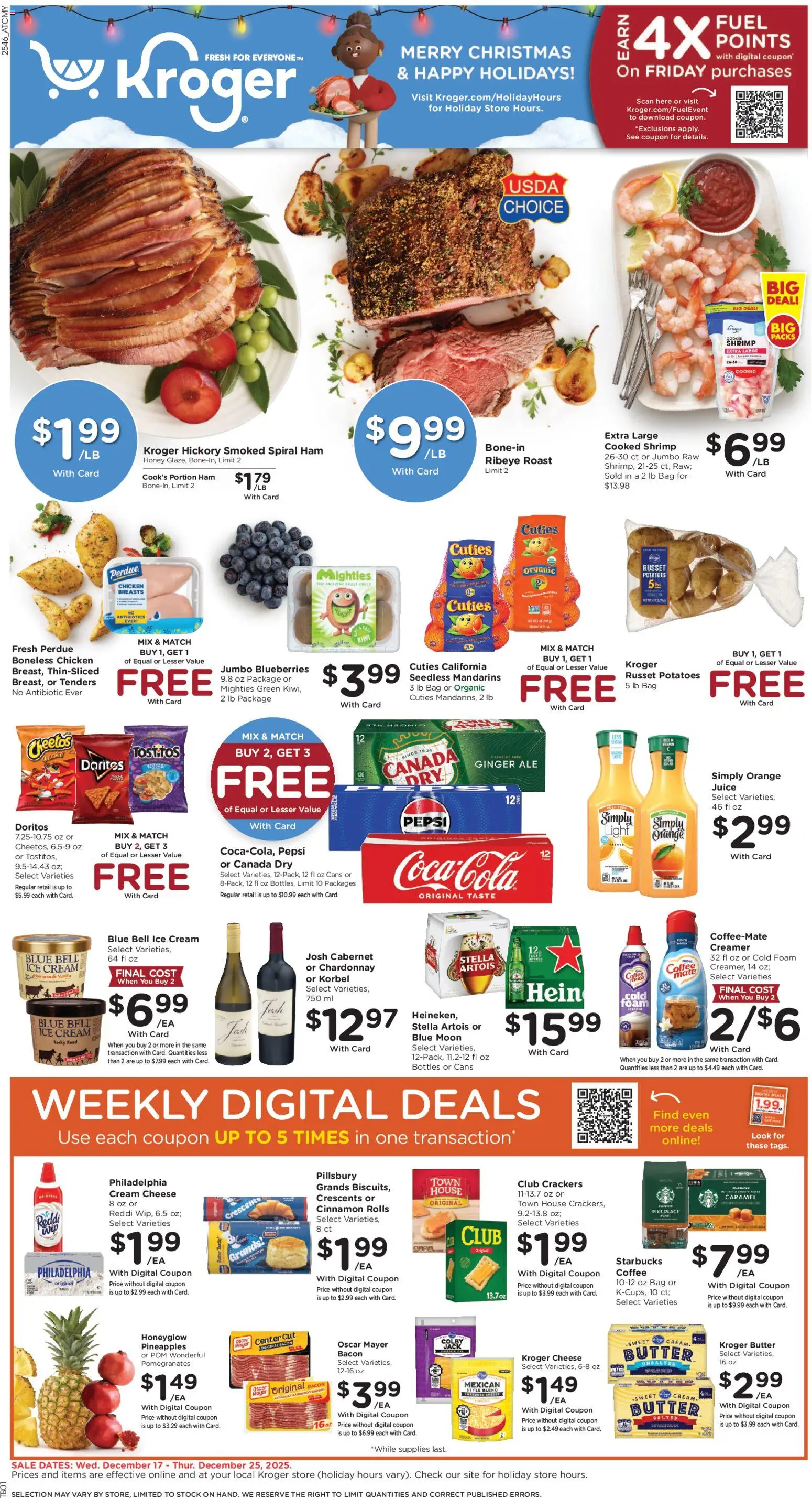 Ad Preview of Kroger Weekly Ad from 12/17/2025