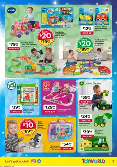 Preview of catalogue Catalogue from shop Toyworld valid 03/12/2025 | Page: 3