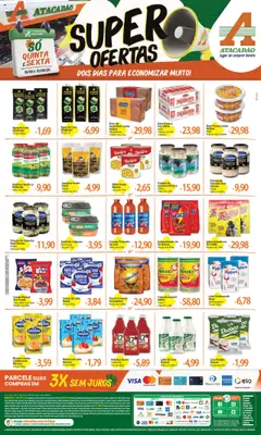 Pré-Visualização do folheto "Ofertas - SP" da loja Atacadão válido a partir de 18/09/2025