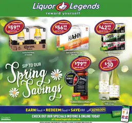 Preview of catalogue Catalogue Brisbane from shop Liquor Legends valid 12/11/2025