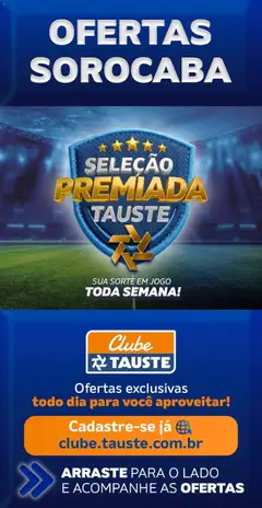 Pré-Visualização do folheto "Tauste - Ofertas da semana" da loja Tauste válido a partir de 24/04/2026