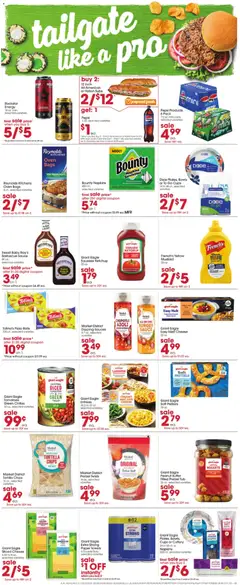 Ad Preview of Giant Eagle Weekly Ad from 10/30/2025 | Page: 5