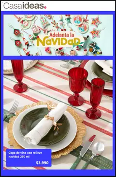 Folleto de la tienda Casaideas válido desde el 20.10.2025 | Página: 4