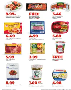 Ad Preview of HyVee Weekly Ad from 11/10/2025 | Page: 18