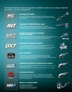 Vista previa las ofertas de la tienda Makita - Catálogo desde el 04/09/2025 | Página: 17