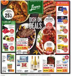 Ad Preview of Lowes Foods Weekly Ad - GA from 10/29/2025