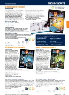 Preview of catalogue Engineering & Scientific Catalogue 2025/2026 from shop Jaycar valid 09/07/2025 | Page: 173