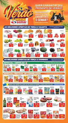Pré-Visualização do folheto "Ofertas da semana" da loja Semar Supermercado válido a partir de 27/01/2026