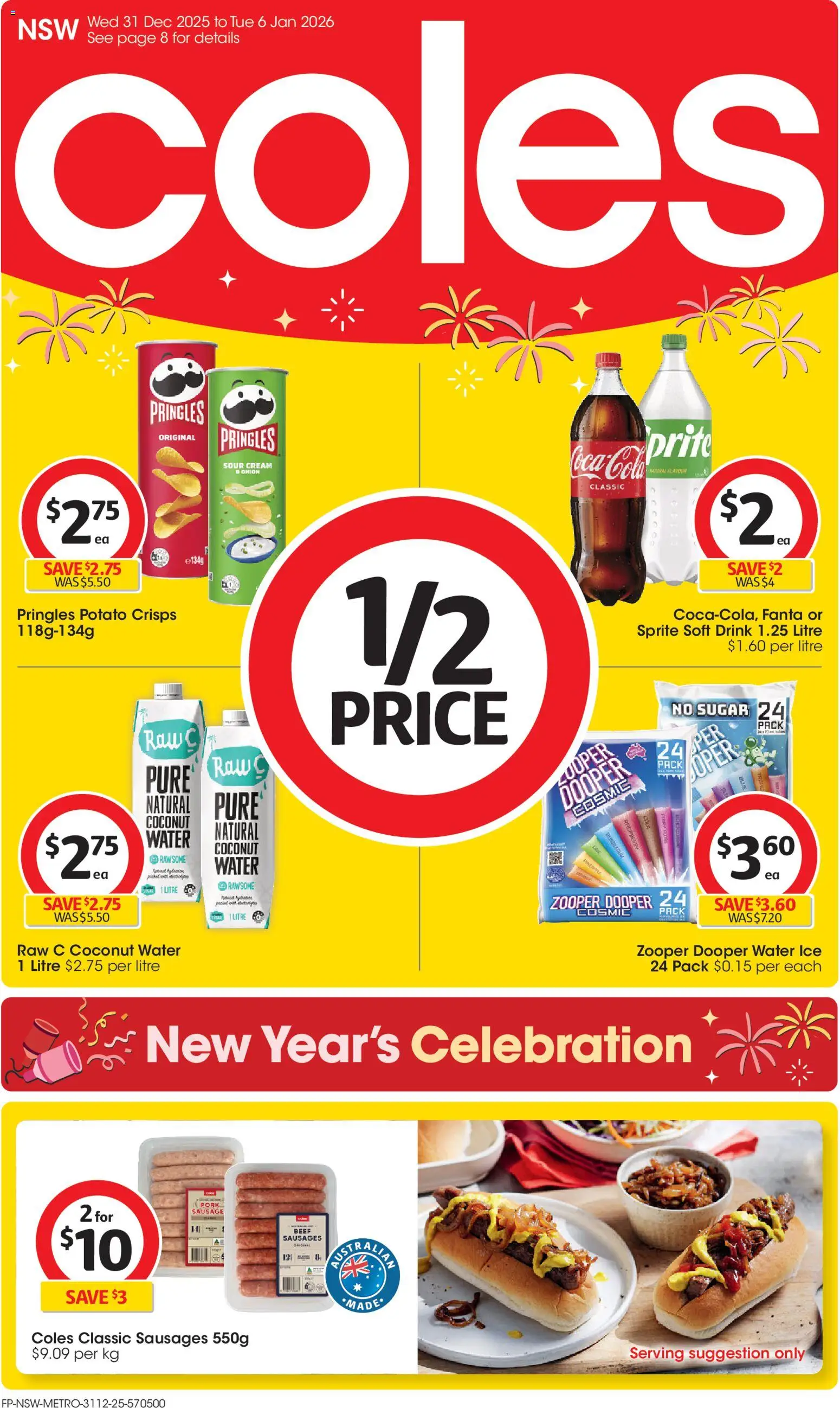 Preview of catalogue Catalogue from shop Coles valid 31/12/2025