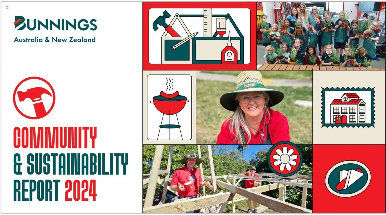 Bunnings Warehouse catalogue valid from 26/08/2024 - page 1