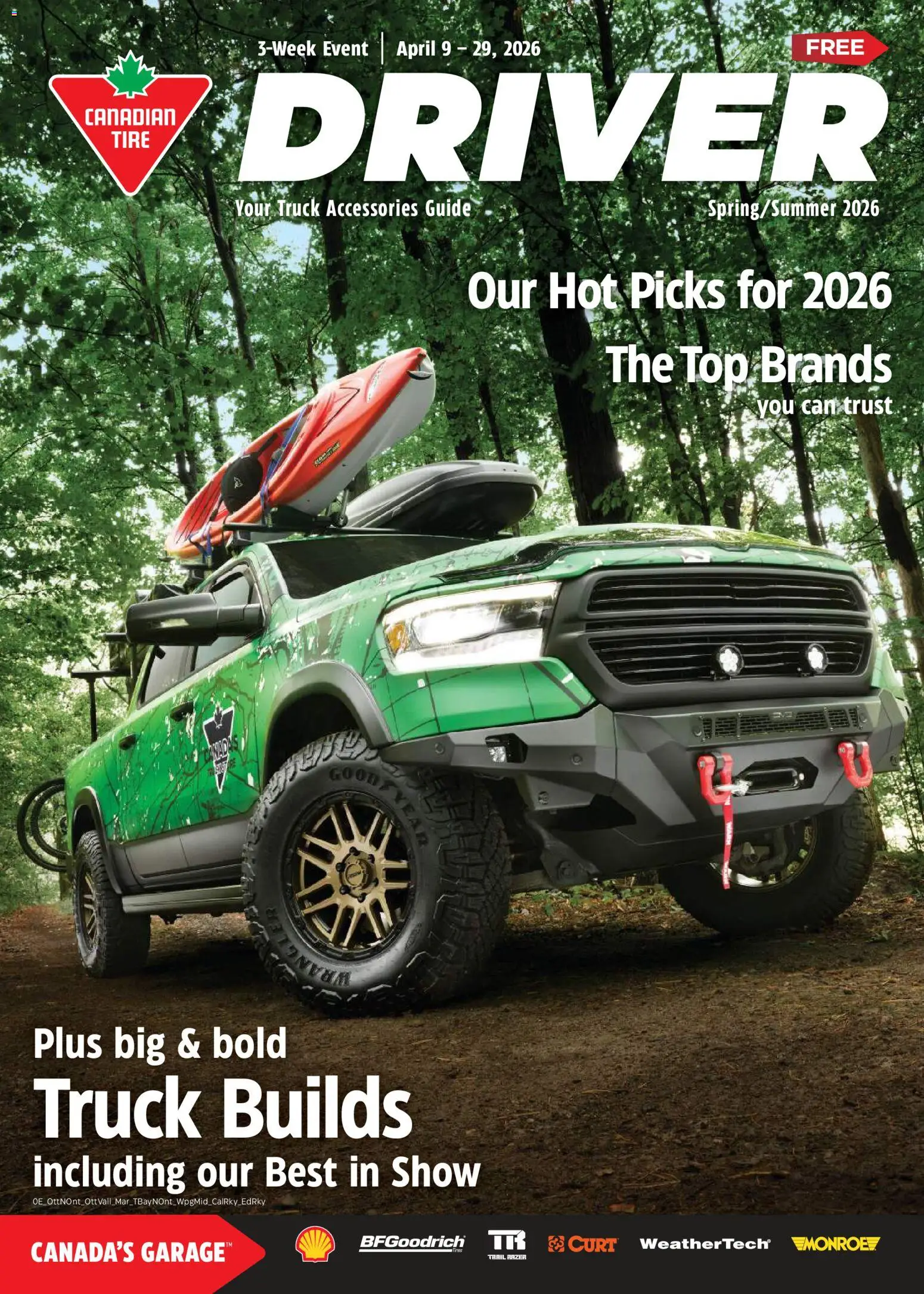 Preview of leaflet Canadian Tire - Driver from shop Canadian Tire is valid from Apr 09, 2026