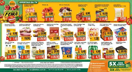 Pré-Visualização do folheto "Ofertas do Dia" da loja Bretas válido a partir de 27/08/2025