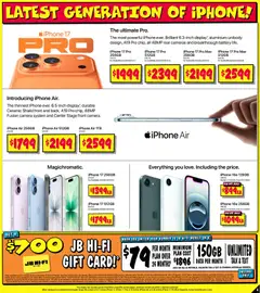 Preview of catalogue Always Cheap Prices from shop JB Hi-Fi valid 05/11/2025 | Page: 5
