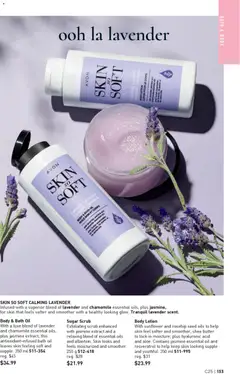 Preview of leaflet Brochure Campaign from shop Avon is valid from Dec 04, 2025 | Page: 133