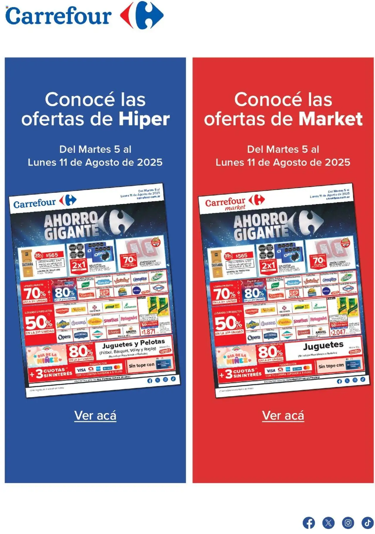 Carrefour Ofertas - Comodoro del 05/08/2025 >> Catálogo