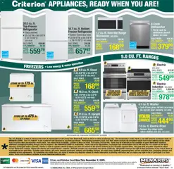 Ad Preview of Menards Weekly Ad from 10/22/2025 | Page: 16