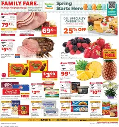 Ad Preview of Family Fare Family Fare Grand ReOpening from 03/29/2026