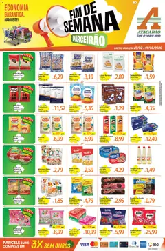 Pré-Visualização do folheto "ofertas - AP" da loja Atacadão válido a partir de 27/02/2026