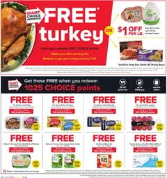 Ad Preview of Giant Weekly Ad from 11/07/2025 | Page: 6