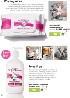 Preview of catalogue Nutrimetics Brochure Step into Spring from shop Nutrimetics valid 26/09/2025 | Page: 24