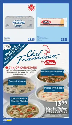 Preview of leaflet Weekly flyer / circulaire from shop Wholesale Club is valid from Oct 23, 2025 | Page: 16