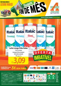 Pré-Visualização do folheto "Ofertas - PR" da loja Atacadão válido a partir de 30/01/2026