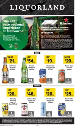 Preview of catalogue Catalogue from shop Liquorland valid 18/02/2026