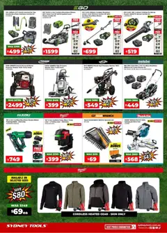Preview of catalogue Catalogue from shop Sydney Tools valid 01/09/2025 | Page: 2