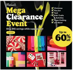 Preview of leaflet Flyer / circulaire from shop Michaels is valid from Dec 26, 2025