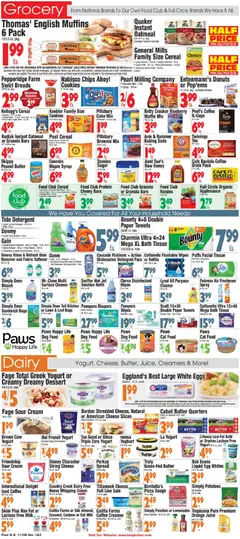 Ad Preview of King Kullen Weekly Ad from 11/28/2025 | Page: 4