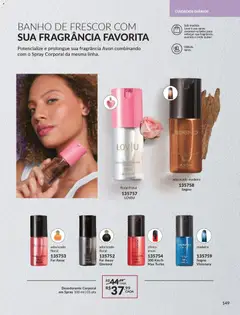 Pré-Visualização do folheto "Black Friday" da loja Avon válido a partir de 29/10/2025 | Página: 149