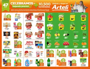 Vista previa las ofertas de la tienda Arteli - Prensa Express desde el 15/07/2025 