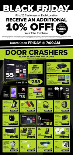 Preview of leaflet Black Friday from shop Visions is valid from Nov 28, 2025 | Page: 2