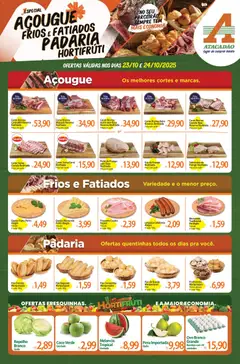 Pré-Visualização do folheto "Ofertas - RJ" da loja Atacadão válido a partir de 23/10/2025